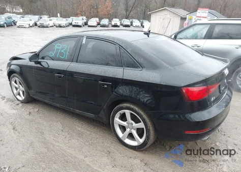 2015 Audi A3 2.0T Premium from USA, damaged, VIN WAUBFGFF1F1128100